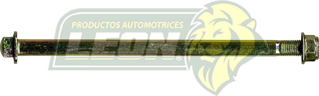 EJE RUEDA DELANTERA AT110 12X206 MM