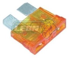 FUSIBLE CLAVIJA 5 AMP ANARANJADO