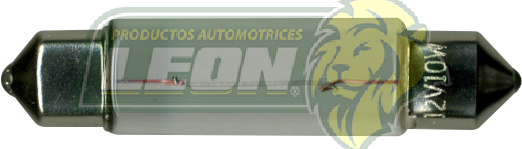 FOCO TIPO FUSIBLE INTERIOR CABINA 10W 12