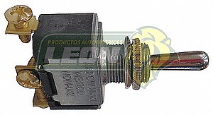 SWITCH ARROW-HART 2 PASOS PALANCA METALICO 10A 250V CA, 15A 125V CA, 3/4 240V CF