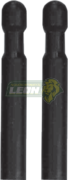 SEGURO o BOTON DE PUERTA FORD RANGER CAMIONETA 88-07 PLASTICO NEGRO T/O CABEZA REDONDA (JGO. c/2 pz.)