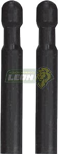 SEGURO o BOTON DE PUERTA FORD RANGER CAMIONETA 88-07 PLASTICO NEGRO T/O CABEZA REDONDA (JGO. c/2 pz.)