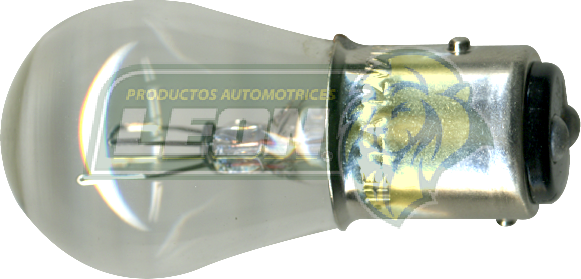 FOCO 2 POLOS P/DISP. 12V 27/9W ( 1034 ) TUNIX