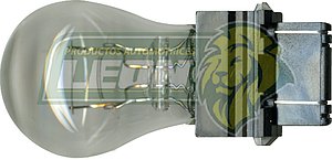 FOCO PHILIPS 3157 PELLIZCO C/BASE 2-POL