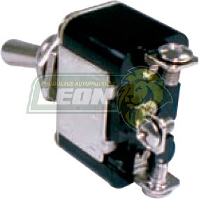 SWITCH PALANCA 2 PASOS METALICO REF. (HP307, TS-03, 09-015, KN3A-103, EN-INT-3)