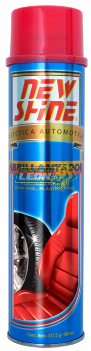 ABRILLANTADOR  EN SPRAY BOTE JUMBO PARA EXTERIORES (NSC048) NEW SHINE (337.5 g / 569 ml) 