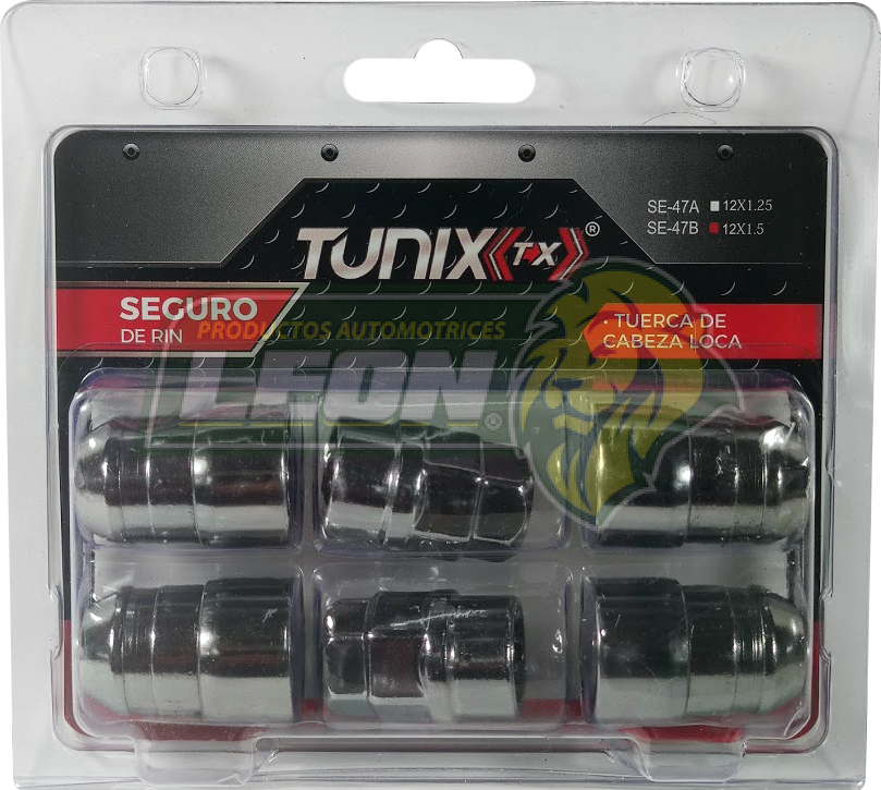 SEGUROS TUERCA CABEZA LOCA RIN 12x1.5 mm