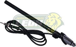 ANTENA LATERAL VW SEDAN 1600 C/BASE CROMADA (72026)