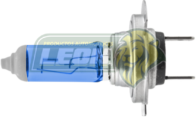 FOCO HALOGENO XENON H7 12V 100W AZUL (F71006)
