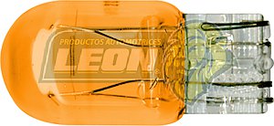 FOCO PELLIZCO 1 POLO 12V 21W WY21W W3X16D AMBAR HELLA