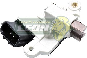 REGULADOR ALTERNADOR 12V TIPO BOSCH NISSAN TSURU III, PICK-UP D21 (9190041002, IB501, IR/IF, 8IB50, 36175) 2T. TOTAL PARTS