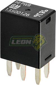 RELEVADOR #13500126 5T. UNIVERSAL VARIAS FUNCIONES (ORIGINAL)  (9814, D1780C) (RELAY)