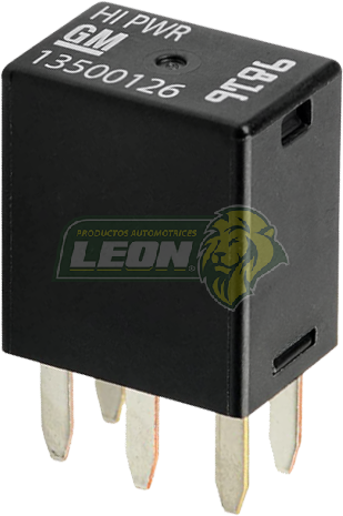 RELEVADOR #13500126 5T. UNIVERSAL VARIAS FUNCIONES (ORIGINAL)  (9814, D1780C) (RELAY)