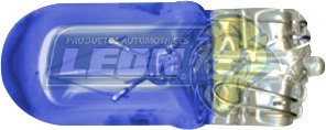 FOCO #158 12V 3W PELLIZCO NORMAL AZUL (W2.1x9.5D)