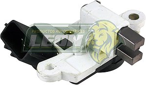 REGULADOR ALTERNADOR 12V TIPO BOSCH NISSAN TSURU III, PICK-UP D21 (9190041002, IB501, IR/IF, 8IB50, 36175) 2T. AUTOMOTIVE
