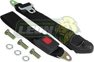 CINTURON DE SEGURIDAD DE 3 PUNTAS (JUEGO P/UN ASIENTO)