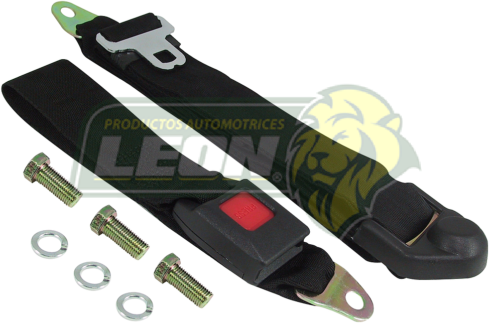 CINTURON DE SEGURIDAD DE 3 PUNTAS (JUEGO P/UN ASIENTO)