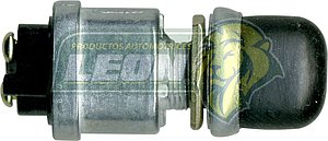 SWITCH BOTON MARCHA  2 POLOS 12V CON HULE T/ORIGINAL REFORZADO