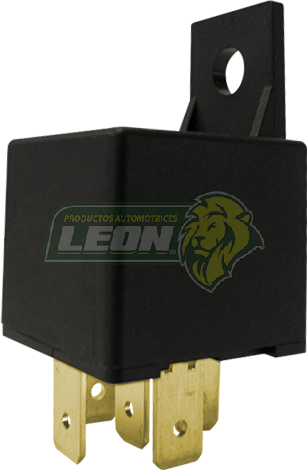 RELEVADOR BOCINA (5 TERMINALES) 12V 20/30 AMP (RELAY)