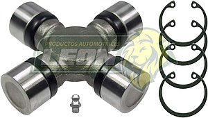 CRUCETA CARDAN UNIVERSAL CHRYSLER 6, 8C. 60-83, FORD 8C. 65-84, DODGE 2WD 82-95, JEEP 55-88, Ø: 1.063”-1.064" LADOS IGUALES C/SEGUROS (5-153X, 5-200, 1-0153, 1154, J5-121, 1001, 1004)