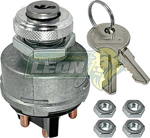 SWITCH DE ENCENDIDO IGNICION UNIVERSAL AUTO, CAMIONETA (JGO. c/2 LLAVES) (1214 37D001) MCA. CUB