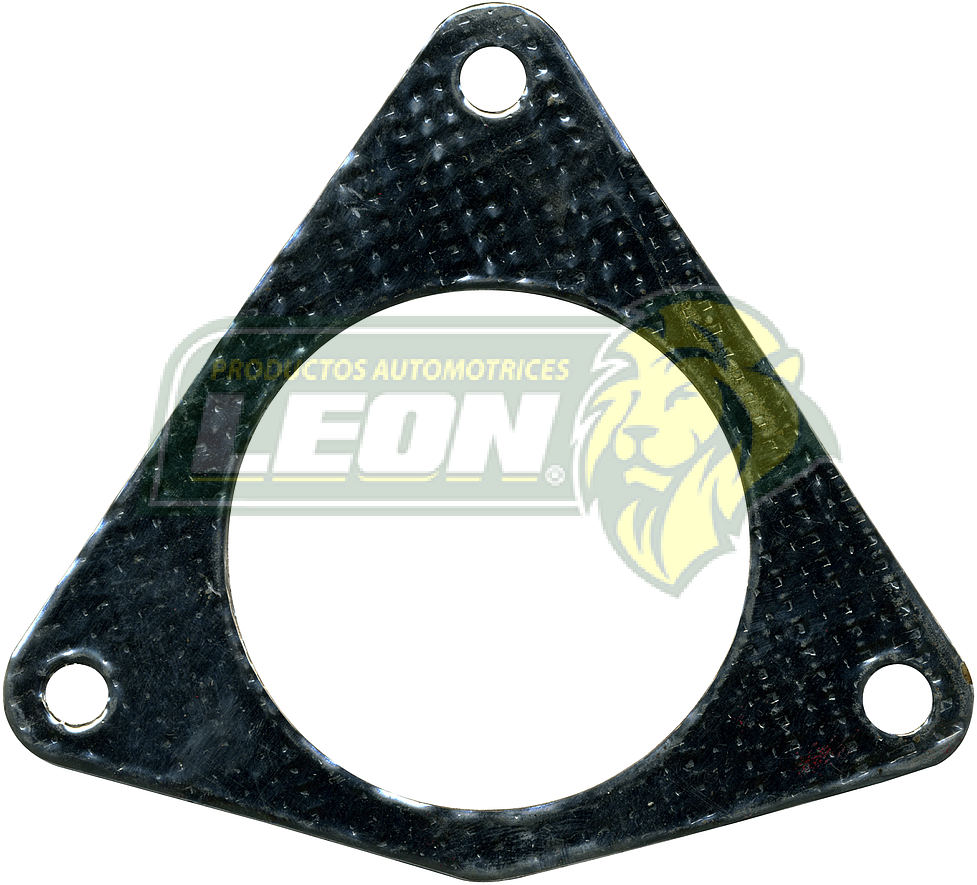 JUNTA ESCAPE NISSAN PLATINA “TRIANGULAR” (LAMINADA)