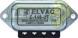 REGULADOR DE VOLTAJE ALTERNADOR G.M. (ELVAC)