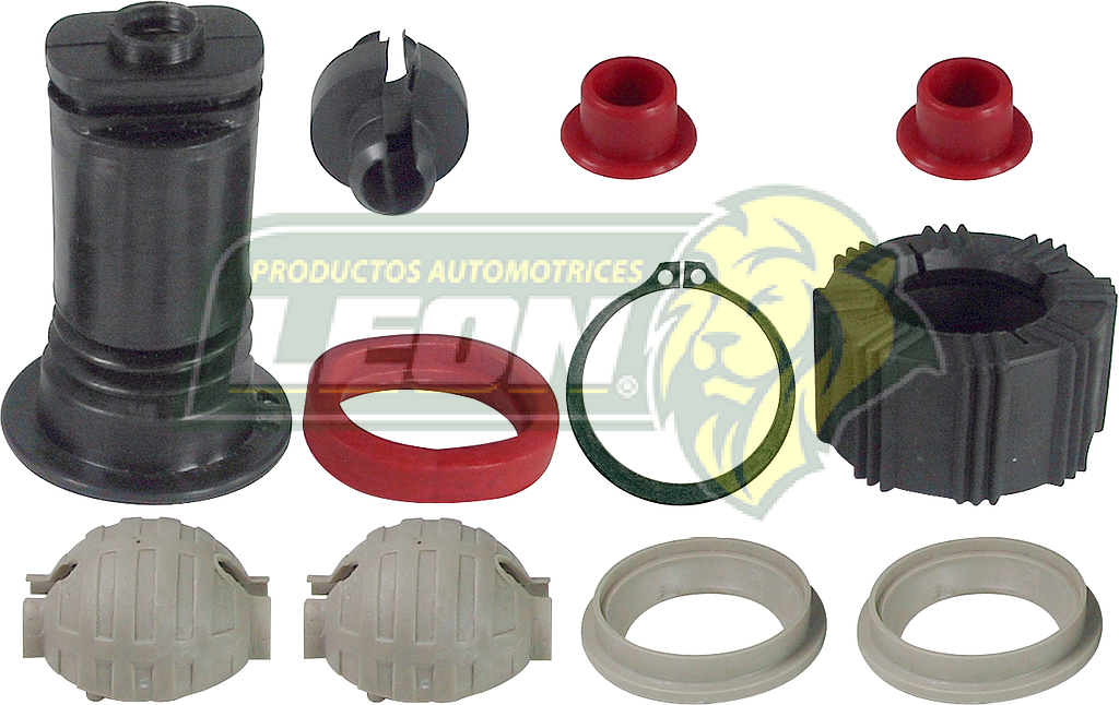 REPUESTO PALANCA VEL. NISSAN PLATINA, CLIO (11 pzas.) HO469