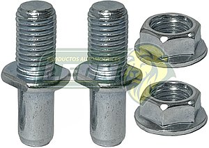 TORNILLO CATARINA CG125/FT125/FT150 (JGO c/4 pzas.)
