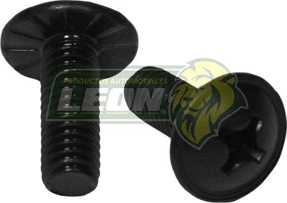 TORNILLO CABEZA TIPO ALMENDRA 6x16 (NEGRO)