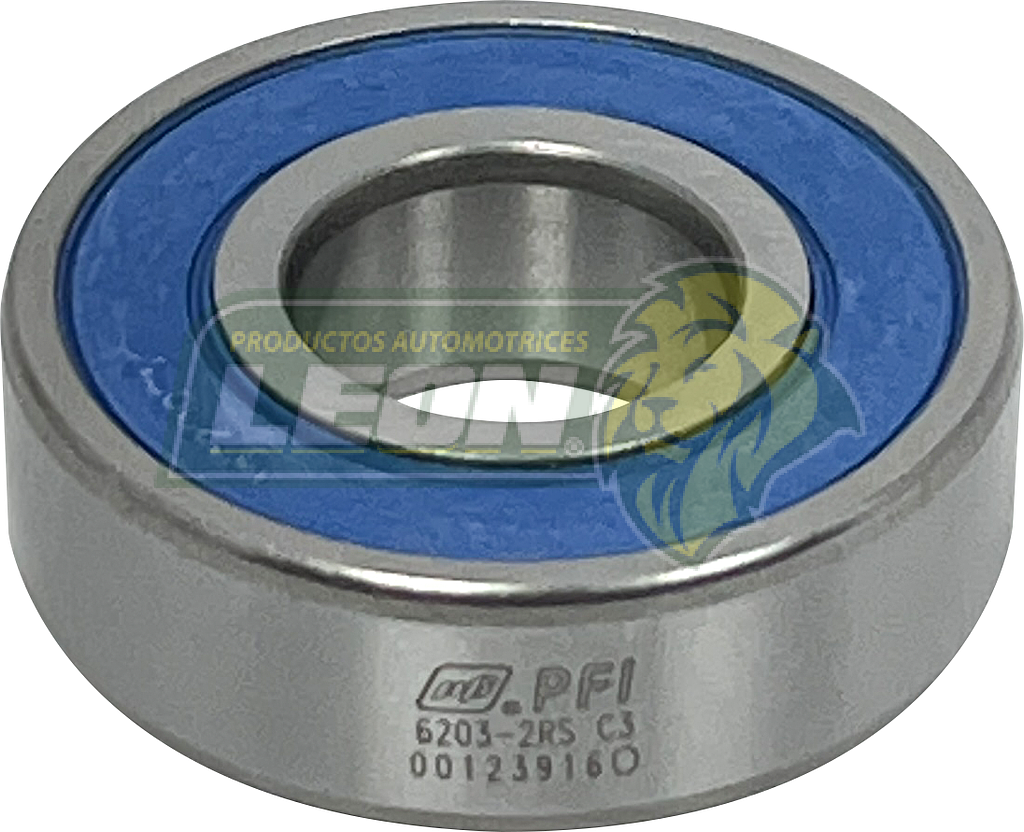 BALERO 6203 2RS ALTERNADO DELCO PRESTOLITE SELLO HULE 17x40x12 mm (6-203-4)