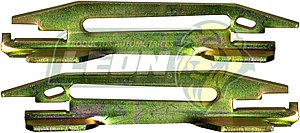 SEPARADOR BALATA VW POINTER 01-03 1353 495, 7Y31 F235 (JGO. L Y R) HO439L+HO439R