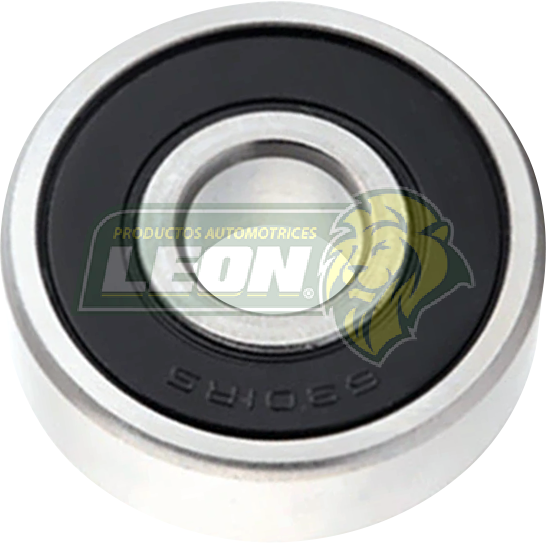 BALERO 6301 2RS URB POLEA TENSORA URVAN, MOTO ITALIKA, 11.81x37x11.98 MM