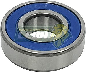 BALERO 6204 2RS ALTERNADOR RENAUL, SELLO, HULE, 20x47x14 mm (6-204-4)
