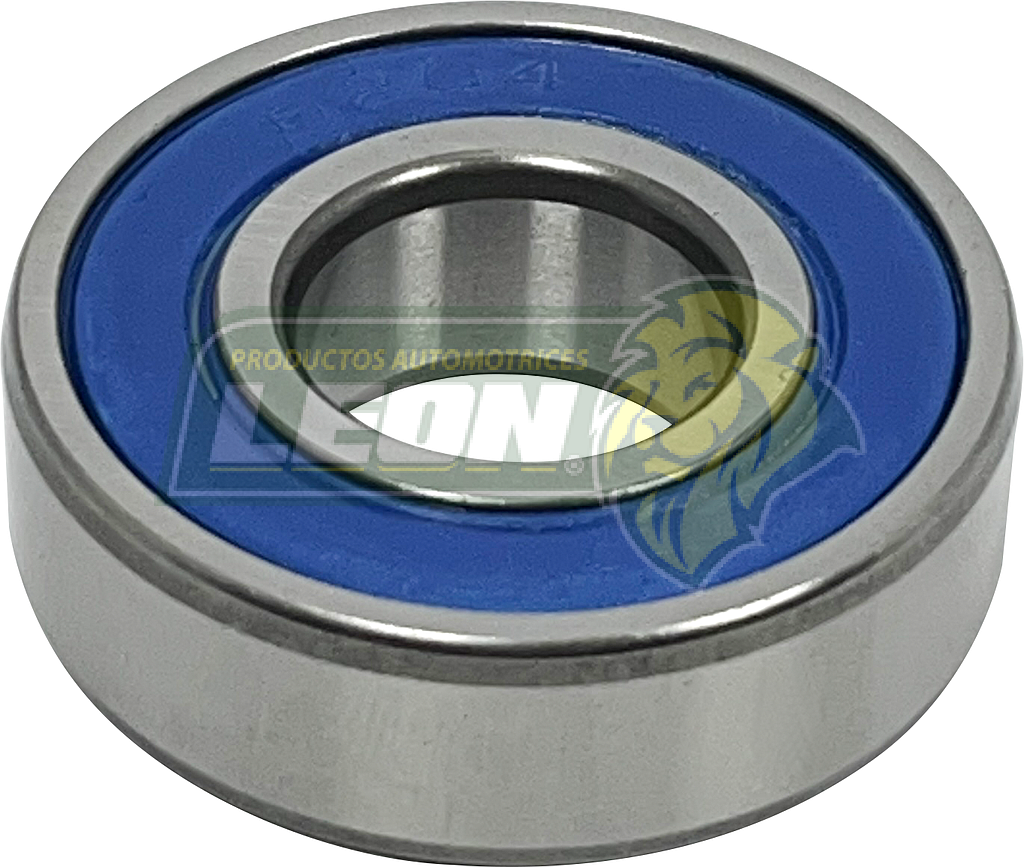 BALERO 6204 2RS ALTERNADOR RENAUL, SELLO, HULE, 20x47x14 mm (6-204-4)