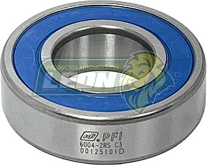 BALERO 6004 2RS IMPULSOR DE MARCHA NIPPONDENSO SELLO, HULE 20x42x12 mm.