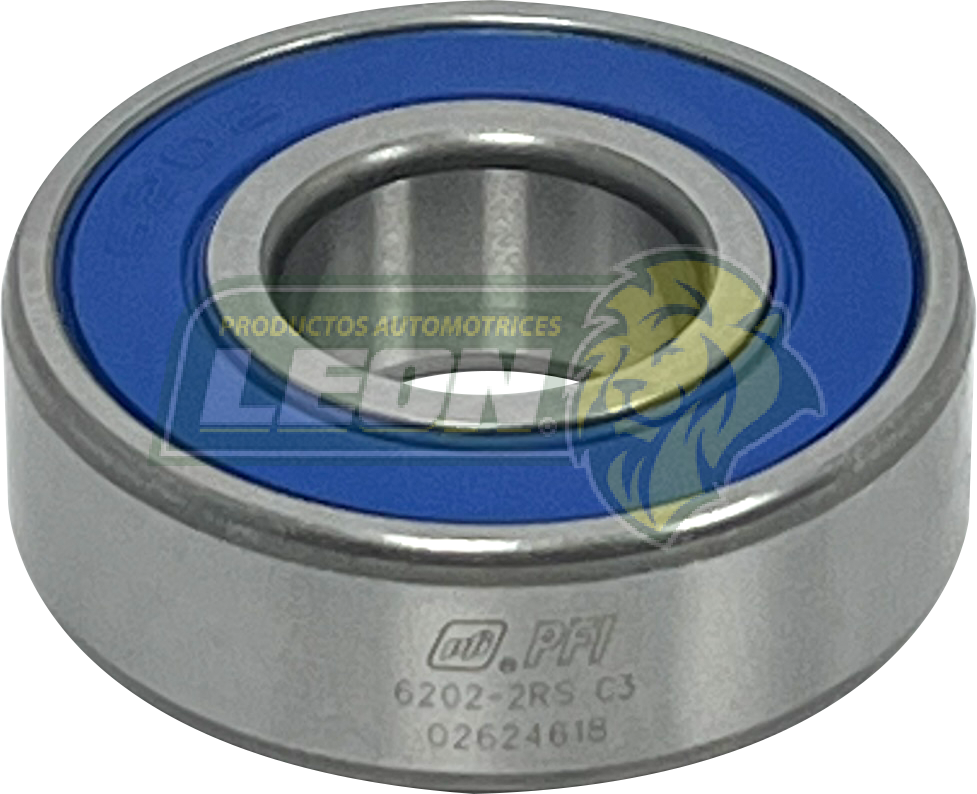 BALERO 6202 2RS GENERADOR VW SIN HULE 15x35x11 mm  (6-202-4)