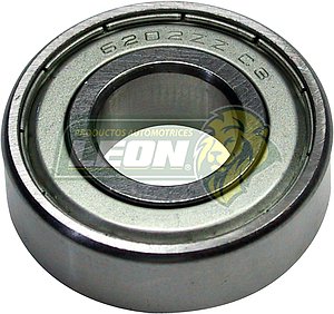 BALERO 6202 LSB ZZ T/METAL