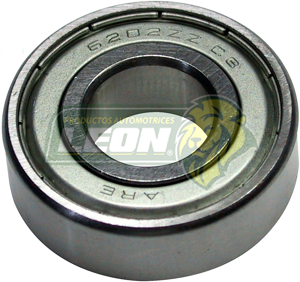 BALERO 6202 EUR ZZ  TAPA DE METAL 15x35x11 mm