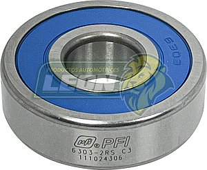 BALERO 6303 2RS ALTERNADOR BOSCH SELLO, HULE, 17x47x14 mm (6-303-4)