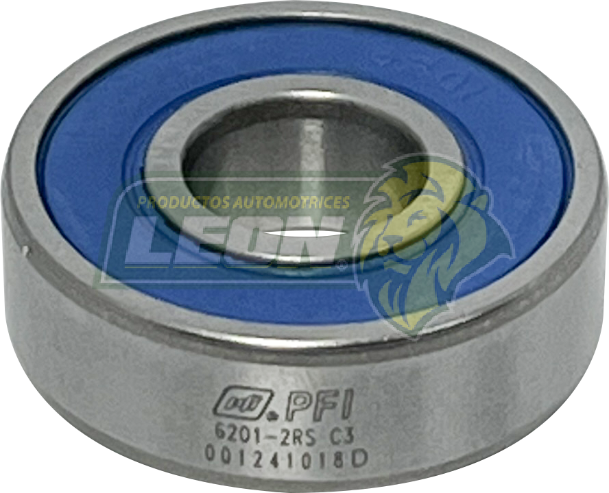 BALERO 6201 2RS ALTERNADORES BOSCH HITACHI, MITSUBISHI NIPPONDENSO 12x32x10 mm (A-11060)