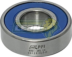 BALERO 6001 2RS ALTERNADOR HITACHI LADO COLECTOR 12x28x8 mm
