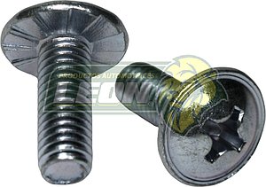 TORNILLO CABEZA TIPO ALMENDRA 6x16 (GALVANIZADO)