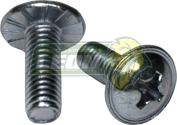 TORNILLO CABEZA TIPO ALMENDRA 6x16 (GALVANIZADO)