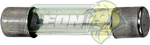 FUSIBLE DE VIDRIO 20 amp. ( 32 MM ) 1/4" x 1 1/4 32V AUTOFUS NACIONAL  (MINIMO 100 PIEZA) = F04603 = 017061F5