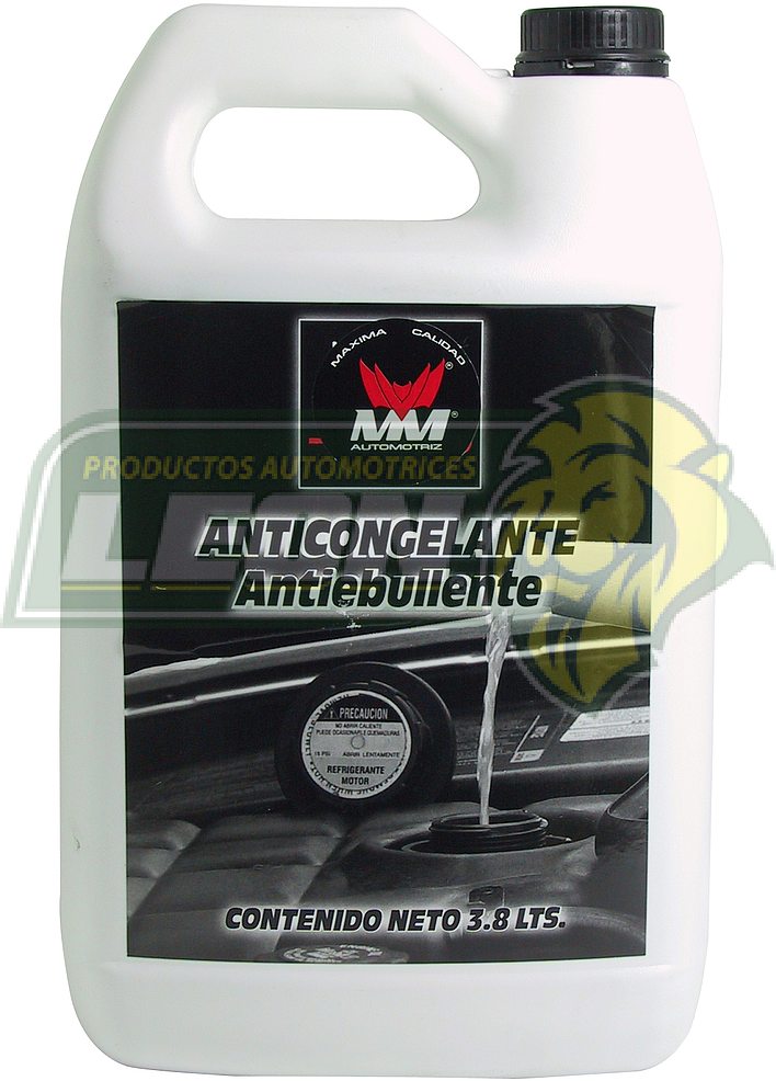 ANTICONGELANTE VERDE C/ANTIOXIDANTE 3.8L