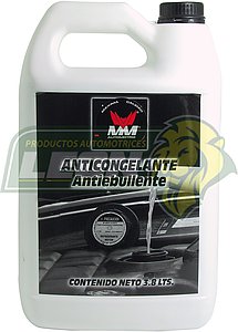 ANTICONGELANTE AZUL C/ANTIOXIDANTES 3.8 Lt.