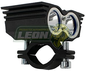 FARO 2 LEDS 30W MOTO “OJOS DE BUHO” TUNIX