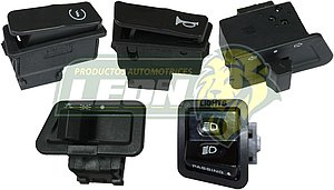 SWITCH BOTON SCOOTER AN125 (JGO. COMPLETO c/5 pzas.)