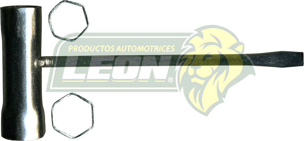 LLAVE BUJIA HERRAMIENTA FORMA T D8 Y 7